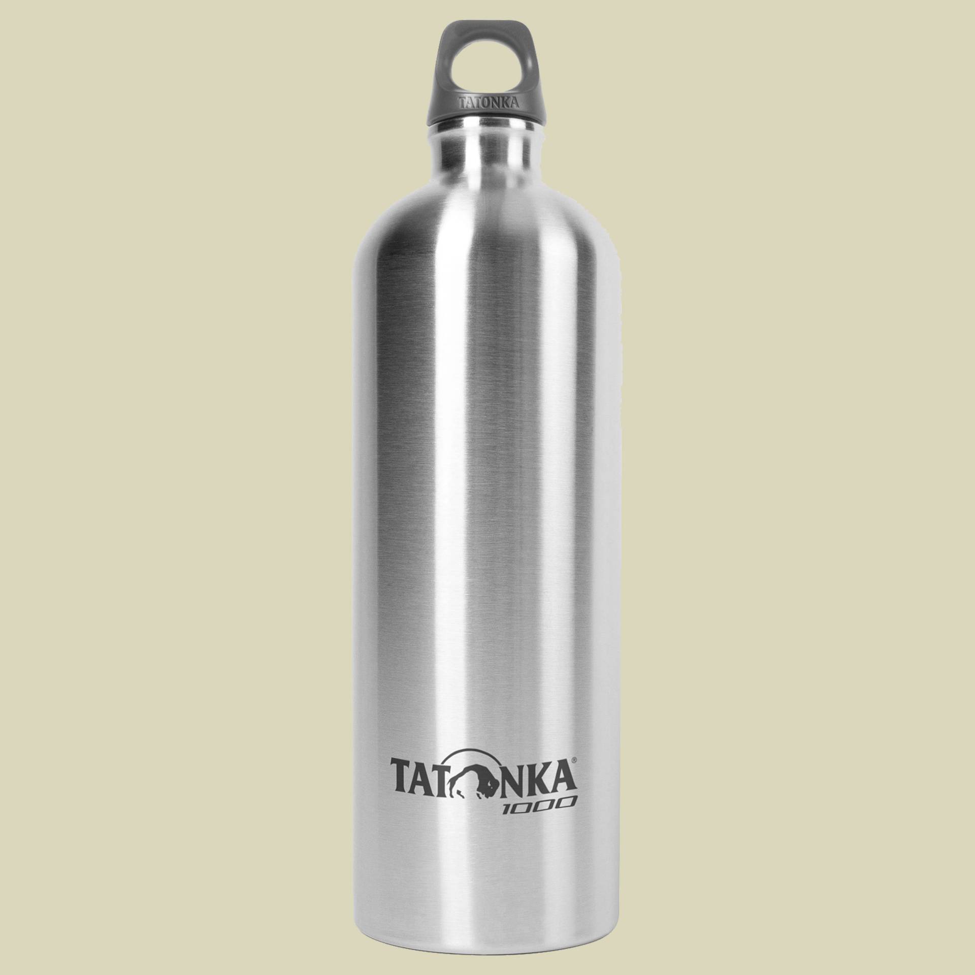 Stainless Steel Bottle 1,0 L Volumen 1 L Farbe edelstahl Stainless Steel Bottle 1,0 L Volumen 1 L Farbe edelstahl von Tatonka