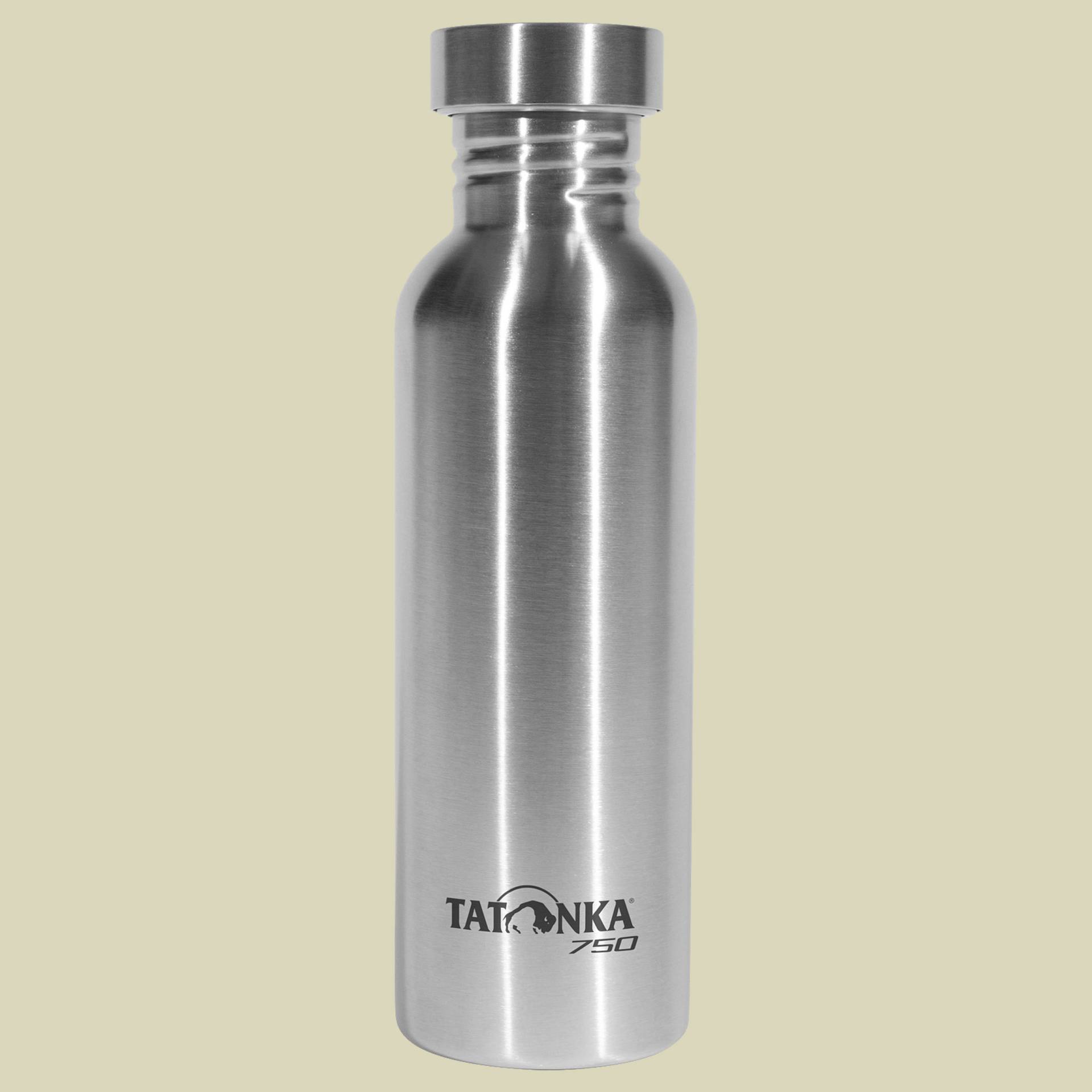 Steel Bottle Premium 0,75 L Volumen 0,75 L Farbe edelstahl von Tatonka