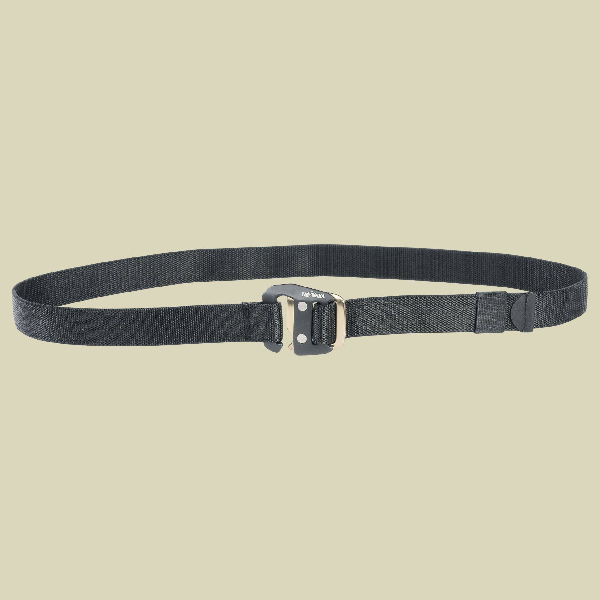 Stretch Belt 25mm Farbe black Stretch Belt 25mm Farbe black von Tatonka