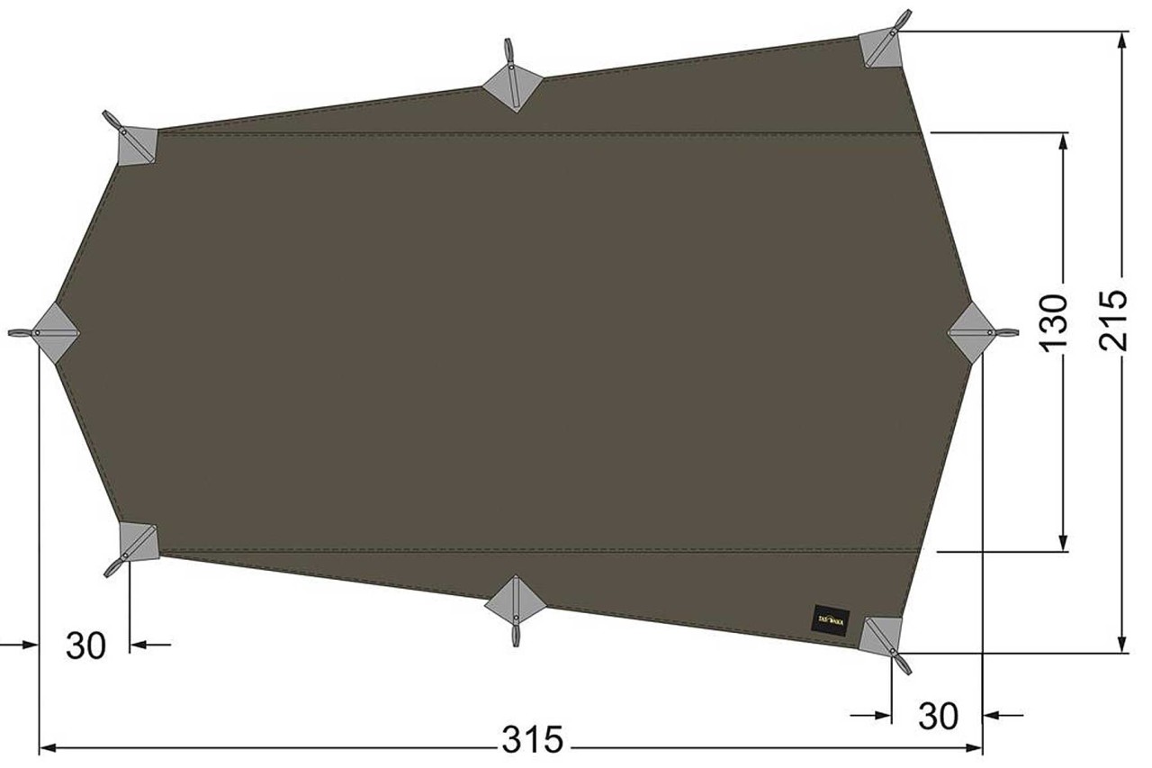 Tarp Wing 2 LT von Tatonka