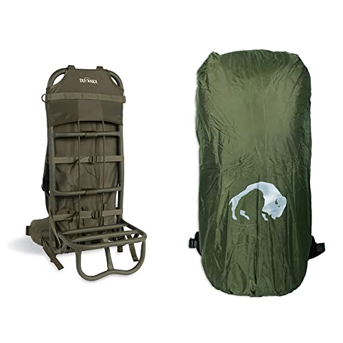 Tatonka 1130 Lastenkraxe, Olive, 78 x 35 x 28 cm, 80 Liter & Regenhülle Rain Flap, cub, 12 x 9 x 9 cm, 80 Liter Tatonka 1130 Lastenkraxe, Olive, 78 x 35 x 28 cm, 80 Liter & Regenhülle Rain Flap, cub, 12 x 9 x 9 cm, 80 Liter von Tatonka