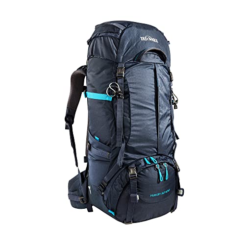 Tatonka 1341 Yukon 50+10 Women - Trekkingrucksack mit Frontzugriff für Damen - 60 Liter - navy von Tatonka