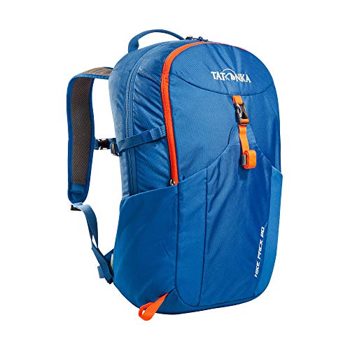 Tatonka 1551 Wanderrucksack Hike Pack 20l mit RückenbelüftungundRegenschutz-Leichter,bequemerRucksackzumWandernfürDamenundHerren-22Liter–blau Tatonka 1551 Wanderrucksack Hike Pack 20l mit RückenbelüftungundRegenschutz-Leichter,bequemerRucksackzumWandernfürDamenundHerren-22Liter–blau von Tatonka