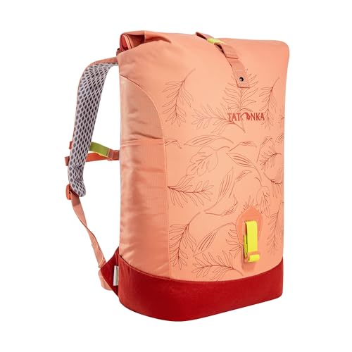 Tatonka 25l Daypack Grip Rolltop Pack S - Rucksack mit Rollverschluss und 15" Laptopfach - Tagesrucksack - 25 Liter - apricot Tatonka 25l Daypack Grip Rolltop Pack S - Rucksack mit Rollverschluss und 15" Laptopfach - Tagesrucksack - 25 Liter - apricot von Tatonka