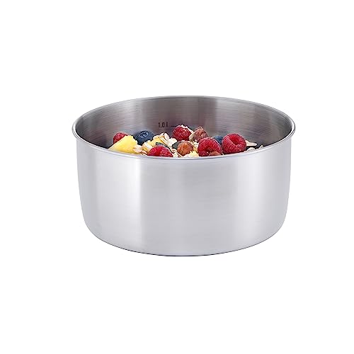 Tatonka Small Pot Multi - Camping-Topf aus Edelstahl mit 1,4 Liter Fassungsvermögen - mit Volumenskalierung - rostfrei & lebensmittelecht Tatonka Small Pot Multi - Camping-Topf aus Edelstahl mit 1,4 Liter Fassungsvermögen - mit Volumenskalierung - rostfrei & lebensmittelecht von Tatonka