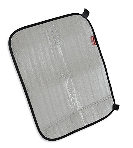 Tatonka Alu-Sitzkissen 35 x 45cm - Faltbare Sitzunterlage mit Aluminium-Oberfläche für warme Sitzgelegenheiten im Stadion, beim Wandern oder Trekking, silver (2973) Tatonka Alu-Sitzkissen 35 x 45cm - Faltbare Sitzunterlage mit Aluminium-Oberfläche für warme Sitzgelegenheiten im Stadion, beim Wandern oder Trekking, silver (2973) von Tatonka