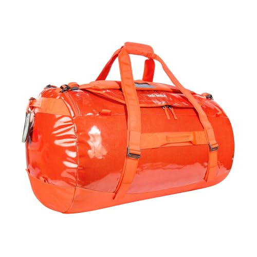 Tatonka Barrel 110L - Wasserfeste Reisetasche mit Rucksackfunktion, großer Öffnung, gepolstertem Boden und abschließbarem Reißverschluss Tatonka Barrel 110L - Wasserfeste Reisetasche mit Rucksackfunktion, großer Öffnung, gepolstertem Boden und abschließbarem Reißverschluss von Tatonka
