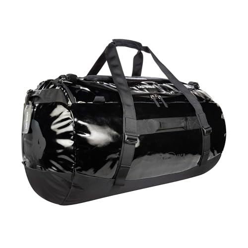 Tatonka Barrel 110L - Wasserfeste Reisetasche mit Rucksackfunktion, großer Öffnung, gepolstertem Boden und abschließbarem Reißverschluss Tatonka Barrel 110L - Wasserfeste Reisetasche mit Rucksackfunktion, großer Öffnung, gepolstertem Boden und abschließbarem Reißverschluss von Tatonka
