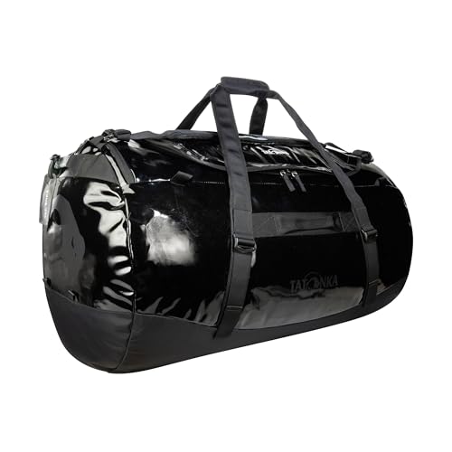 Tatonka Barrel 130L - Wasserfeste Reisetasche mit Rucksackfunktion, großer Öffnung, gepolstertem Boden und abschließbarem Reißverschluss Tatonka Barrel 130L - Wasserfeste Reisetasche mit Rucksackfunktion, großer Öffnung, gepolstertem Boden und abschließbarem Reißverschluss von Tatonka