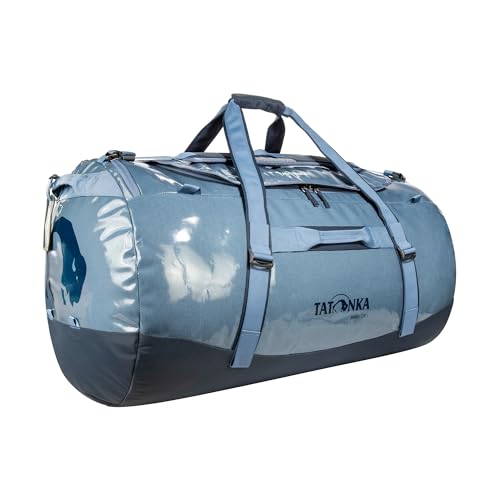 Tatonka Barrel 130L - Wasserfeste Reisetasche mit Rucksackfunktion, großer Öffnung, gepolstertem Boden und abschließbarem Reißverschluss Tatonka Barrel 130L - Wasserfeste Reisetasche mit Rucksackfunktion, großer Öffnung, gepolstertem Boden und abschließbarem Reißverschluss von Tatonka