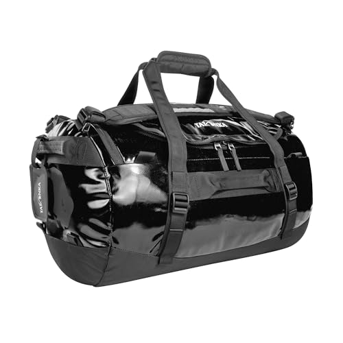 Tatonka Barrel 45L - Wasserfeste Reisetasche mit Rucksackfunktion, großer Öffnung, gepolstertem Boden und abschließbarem Reißverschluss Tatonka Barrel 45L - Wasserfeste Reisetasche mit Rucksackfunktion, großer Öffnung, gepolstertem Boden und abschließbarem Reißverschluss von Tatonka