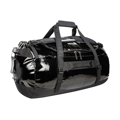Tatonka Barrel 65L - Wasserfeste Reisetasche mit Rucksackfunktion, großer Öffnung, gepolstertem Boden und abschließbarem Reißverschluss Tatonka Barrel 65L - Wasserfeste Reisetasche mit Rucksackfunktion, großer Öffnung, gepolstertem Boden und abschließbarem Reißverschluss von Tatonka