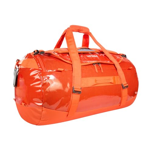 Tatonka Barrel 85L - Wasserfeste Reisetasche mit Rucksackfunktion, großer Öffnung, gepolstertem Boden und abschließbarem Reißverschluss Tatonka Barrel 85L - Wasserfeste Reisetasche mit Rucksackfunktion, großer Öffnung, gepolstertem Boden und abschließbarem Reißverschluss von Tatonka