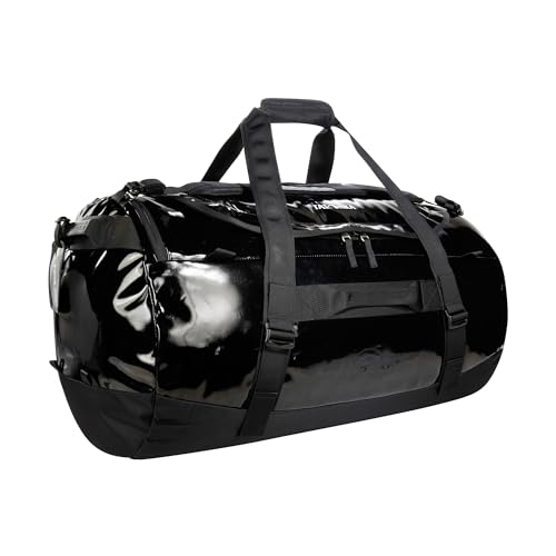 Tatonka Barrel 85L - Wasserfeste Reisetasche mit Rucksackfunktion, großer Öffnung, gepolstertem Boden und abschließbarem Reißverschluss Tatonka Barrel 85L - Wasserfeste Reisetasche mit Rucksackfunktion, großer Öffnung, gepolstertem Boden und abschließbarem Reißverschluss von Tatonka