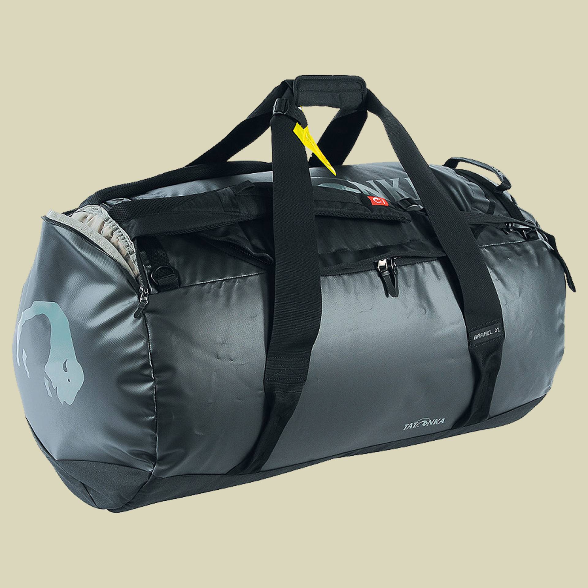 Barrel Duffel XL Volumen 110 Farbe black von Tatonka