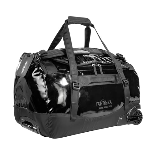 Tatonka Barrel Roller 60 L - Trolley mit Rucksackfunktion, abschließbarem Reißverschluss und Teleskop-Handgriff Tatonka Barrel Roller 60 L - Trolley mit Rucksackfunktion, abschließbarem Reißverschluss und Teleskop-Handgriff von Tatonka