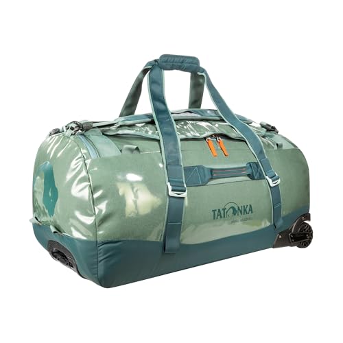 Tatonka Barrel Roller 80 L - Trolley mit Rucksackfunktion, abschließbarem Reißverschluss und Teleskop-Handgriff Tatonka Barrel Roller 80 L - Trolley mit Rucksackfunktion, abschließbarem Reißverschluss und Teleskop-Handgriff von Tatonka