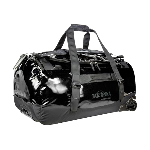 Tatonka Barrel Roller 80 L - Trolley mit Rucksackfunktion, abschließbarem Reißverschluss und Teleskop-Handgriff Tatonka Barrel Roller 80 L - Trolley mit Rucksackfunktion, abschließbarem Reißverschluss und Teleskop-Handgriff von Tatonka