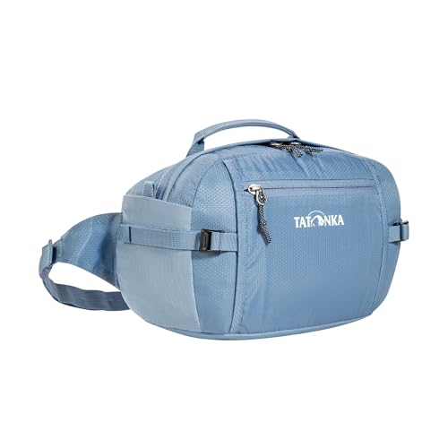 Tatonka Bauchtasche Hip Bag M - Große Hüfttasche mit Reißverschlussfach, elastischer Seitentasche und Einer Fronttasche mit Schlüsselhalter von Tatonka