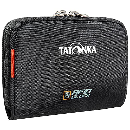 Tatonka Geldbeutel Big Plain Wallet RFID B - Geldbörse mit RFID Schutz und Münzfach, Fächern für Kreditkarten, Bankkarten etc. - Maße: 13 x 9 x 2 cm, Schwarz Tatonka Geldbeutel Big Plain Wallet RFID B - Geldbörse mit RFID Schutz und Münzfach, Fächern für Kreditkarten, Bankkarten etc. - Maße: 13 x 9 x 2 cm, Schwarz von Tatonka
