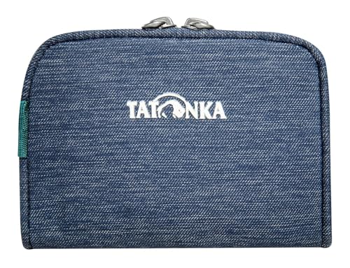 Tatonka Geldbeutel Big Plain Wallet - Geldbörse mit Münzfach und Fächern für Kreditkarten, Bankkarten etc. - 13 x 9 x 2 cm (Navy) von Tatonka