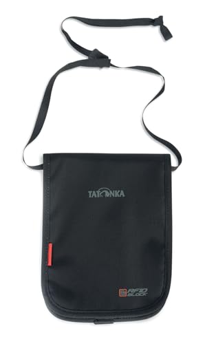 Tatonka Brustbeutel Hang Loose RFID B - Geldbörse zum Umhängen mit RFID Blocker - TÜV geprüft - Bietet Platz für mindestens zwei (EU) Reisepässe - Schützt vor Datenklau - 20 x 14 x 2 cm - schwarz Tatonka Brustbeutel Hang Loose RFID B - Geldbörse zum Umhängen mit RFID Blocker - TÜV geprüft - Bietet Platz für mindestens zwei (EU) Reisepässe - Schützt vor Datenklau - 20 x 14 x 2 cm - schwarz von Tatonka