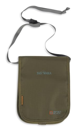 Tatonka Brustbeutel Hang Loose RFID B - Geldbeutel zum Umhängen mit RFID Blockierung - TÜV geprüft - Bietet Platz für mindestens zwei (EU) Reisepässe - Schützt vor Datenklau - 20 x 14 x 2 cm - Oliv Tatonka Brustbeutel Hang Loose RFID B - Geldbeutel zum Umhängen mit RFID Blockierung - TÜV geprüft - Bietet Platz für mindestens zwei (EU) Reisepässe - Schützt vor Datenklau - 20 x 14 x 2 cm - Oliv von Tatonka