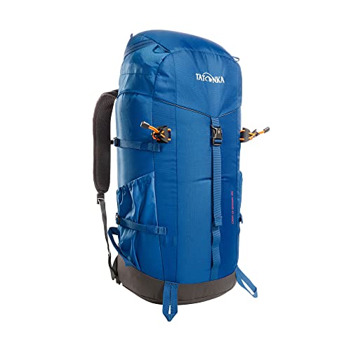 Tatonka Cima di Basso 35L - Kletterrucksack mit abnehmbarem Bauchgurt- 35 Liter (blue) von Tatonka