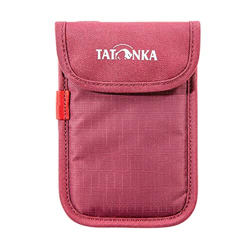 Tatonka Case Smartphone Tasche, Bordeaux red, 9,5 x 14 x 1 cm Tatonka Case Smartphone Tasche, Bordeaux red, 9,5 x 14 x 1 cm von Tatonka