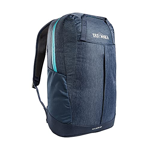 Tatonka Rucksack City Pack 20l - Leichter Daypack aus recycelten Materialien - 20 Liter Volumen (navy) von Tatonka