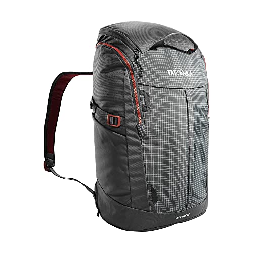 Tatonka Rucksack City Pack 22l - Daypack mit Laptop-Fach und großer Öffnung - aus recycelten Materialien - 22 Liter Volumen (titan grey) Tatonka Rucksack City Pack 22l - Daypack mit Laptop-Fach und großer Öffnung - aus recycelten Materialien - 22 Liter Volumen (titan grey) von Tatonka