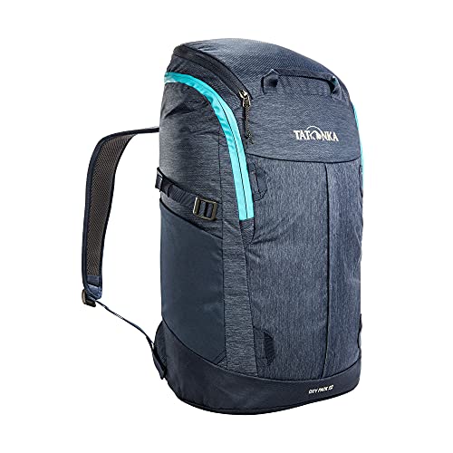Tatonka Rucksack City Pack 22l - Daypack mit Laptop-Fach und großer Öffnung - aus recycelten Materialien - 22 Liter Volumen (navy) Tatonka Rucksack City Pack 22l - Daypack mit Laptop-Fach und großer Öffnung - aus recycelten Materialien - 22 Liter Volumen (navy) von Tatonka