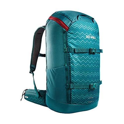 Tatonka Rucksack City Pack 30l - Großer Daypack mit Laptop-Fach und abnehmbarer Hüfttasche - aus recycelten Materialien - 30 Liter Volumen (teal green) von Tatonka