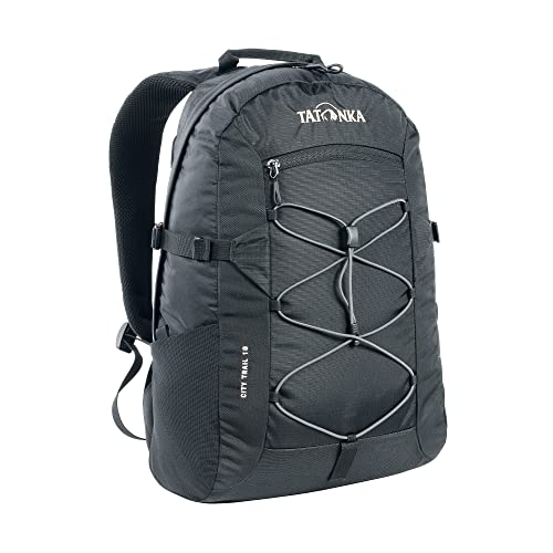 Tatonka Rucksack City Trail 19l - Daypack mit 15-Zoll Laptopfach - Bietet Platz für einen DIN A4 Ordner - 19 Liter Volumen von Tatonka