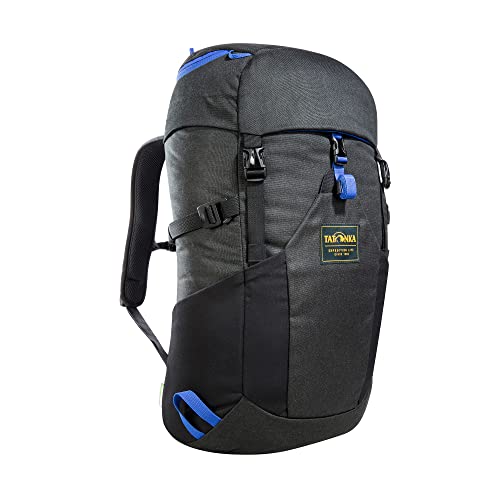 Tatonka Daypack City Tramp 22 - Rucksack mit belüftetem Netzrücken und aus nachhaltigen Materialien - 22 Liter Volumen (black) von Tatonka