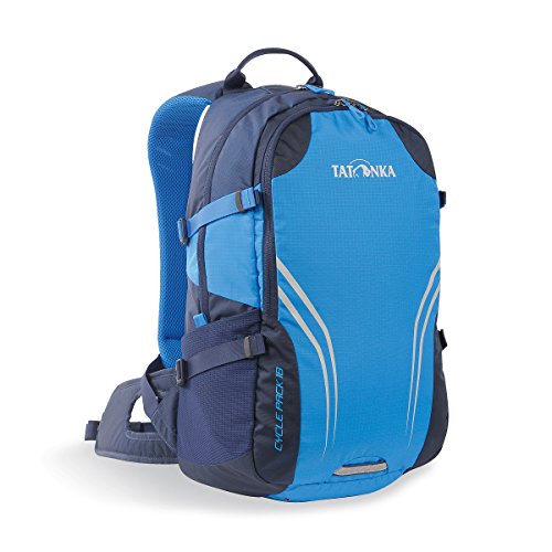 Tatonka Cycle Pack 18 Rucksack, Bright Blue, 48 x 26 x 15 cm von Tatonka