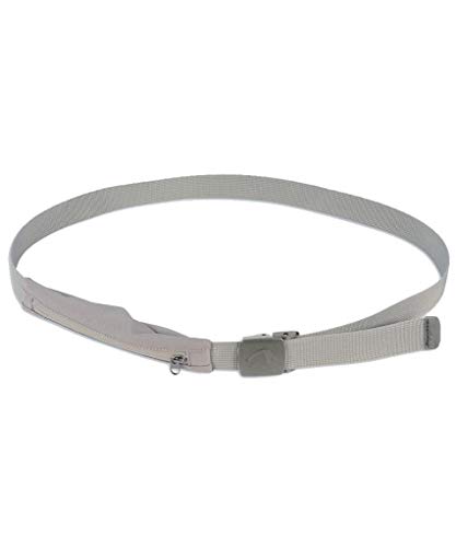 Tatonka Damen Geldgürtel Travel Lady Belt, Warm Grey, 105 x 2.5 cm von Tatonka