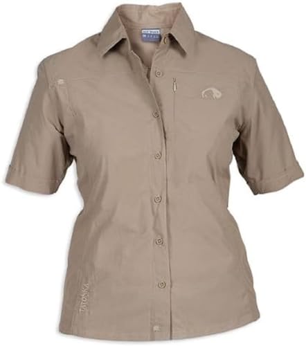 Tatonka Damen Hemd Santana, light brown, 44 von Tatonka