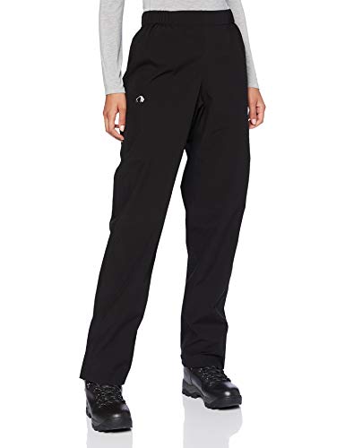 Tatonka Damen Hempton W's Rain Pants Hose, Black, Women Tatonka Damen Hempton W's Rain Pants Hose, Black, Women von Tatonka