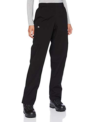 Tatonka Damen Hempton W's Rain Pants Hose, Black, Women von Tatonka