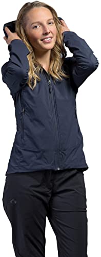 Tatonka Damen Lajus W's Hooded Jacket Jacke, aubergine/Lava red, Women Tatonka Damen Lajus W's Hooded Jacket Jacke, aubergine/Lava red, Women von Tatonka