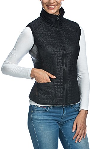 Tatonka Damen Mantel Cromwell W's Vest, Darkest Grey, 36, M379 von Tatonka