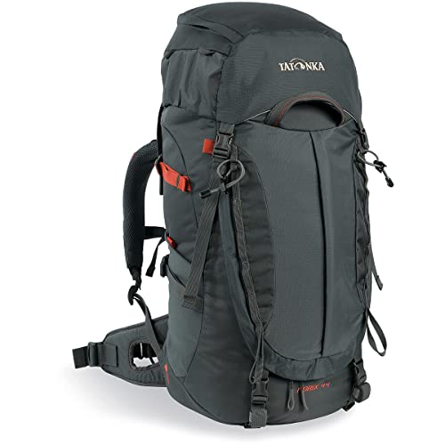 Tatonka Tourenrucksack Norix 44 Women - Leichter Damen-Rucksack mit Frontzugriff, verstellbarem Rückensystem, Bodenfach und Regenhülle - 44 Liter - 66 x 27 x 18 cm (titan grey) von Tatonka