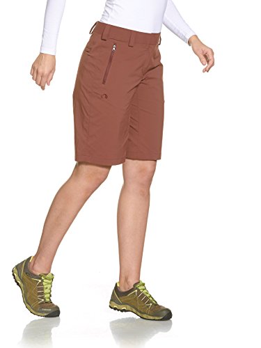 Tatonka Damen Omah W's Shorts Hose, aubergine red, 38 von Tatonka