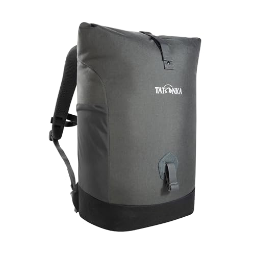 Tatonka Daypack Grip Rolltop Pack 25 - Rucksack mit Rollverschluss und 15" Laptopfach - Tagesrucksack für Frauen und Männer - 25 Liter - Tatonka Daypack Grip Rolltop Pack 25 - Rucksack mit Rollverschluss und 15" Laptopfach - Tagesrucksack für Frauen und Männer - 25 Liter - von Tatonka