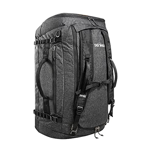 Tatonka Duffle Bag 45L - Faltbare Reisetasche mit Rucksackfunktion, abschließbar, klein verstaubar und mit 45 Liter Volumen (Black) Tatonka Duffle Bag 45L - Faltbare Reisetasche mit Rucksackfunktion, abschließbar, klein verstaubar und mit 45 Liter Volumen (Black) von Tatonka
