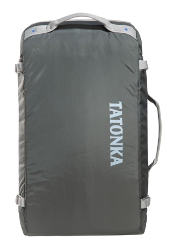Tatonka Duffle Bag 65L - Faltbare Reisetasche mit Rucksackfunktion, abschließbar, klein verstaubar und mit 65 Liter Volumen (Grey) Tatonka Duffle Bag 65L - Faltbare Reisetasche mit Rucksackfunktion, abschließbar, klein verstaubar und mit 65 Liter Volumen (Grey) von Tatonka