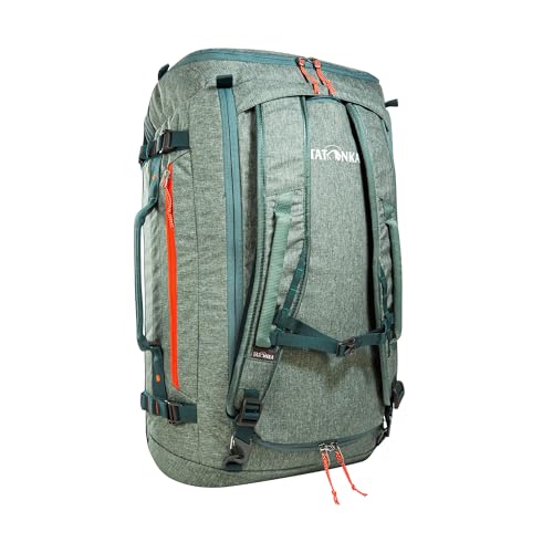 Tatonka Duffle Bag 65 - Faltbare Reisetasche mit Rucksackfunktion, abschließbar, klein verstaubar und mit 65 Liter Volumen von Tatonka