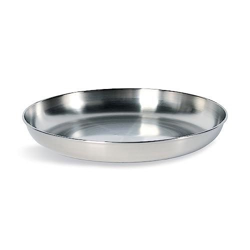 Tatonka Large Plate (Ø 23 cm) - Camping-Teller aus hochwertigem Edelstahl (18/8) - Lebensmittelecht und resistent gegen Fruchtsäuren Tatonka Large Plate (Ø 23 cm) - Camping-Teller aus hochwertigem Edelstahl (18/8) - Lebensmittelecht und resistent gegen Fruchtsäuren von Tatonka