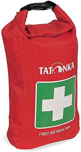 Tatonka First Aid Basic Waterproof - Wasserdichtes Erste Hilfe Set mit Inhalt - U. a. mit Rettungsdecke, Checkliste und Spickzettel für die Erstversorgung - Für Outdoor, Wandern etc. - rot Tatonka First Aid Basic Waterproof - Wasserdichtes Erste Hilfe Set mit Inhalt - U. a. mit Rettungsdecke, Checkliste und Spickzettel für die Erstversorgung - Für Outdoor, Wandern etc. - rot von Tatonka